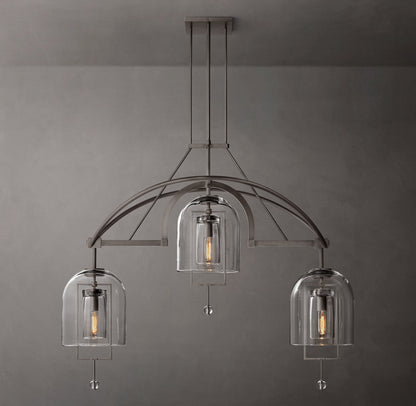 Fulcrum Round Chandelier