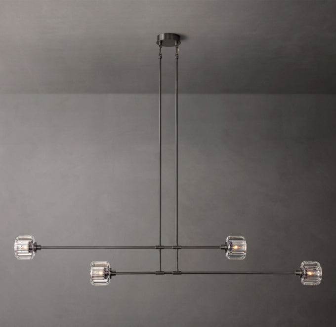Demaret Mobile Linear Chandelier