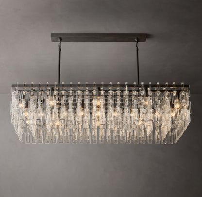 Marignan Rectangular Chandelier 60"