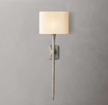 Thaddeus Grand Shaded Sconce