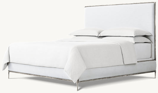 Thaddeus Fabric Panel Bed