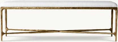 Thaddeus Fabric End-of-Bed Bench