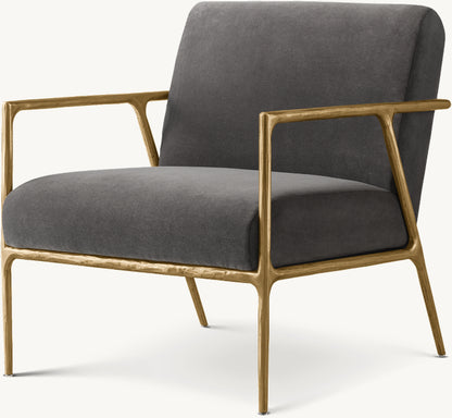 Thaddeus Track Arm Chair