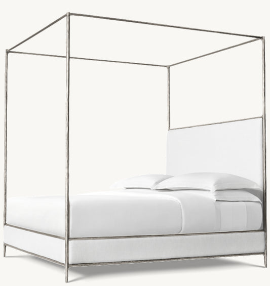 Thaddeus Fabric Canopy Bed