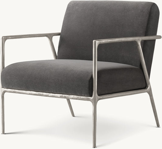 Thaddeus Track Arm Chair