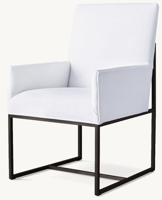 Grant Fabric Dining Armchair