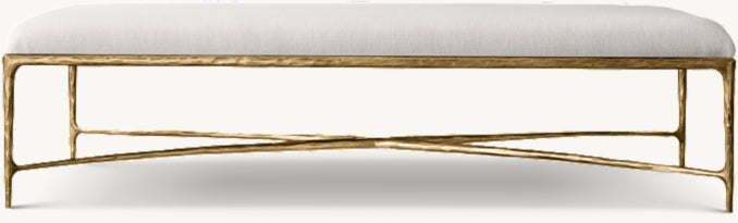 Thaddeus Fabric Coffee Ottoman