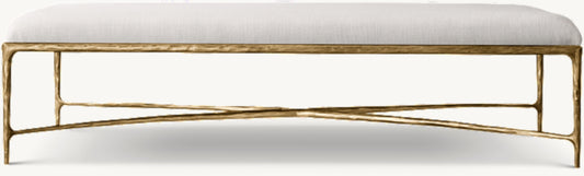 Thaddeus Fabric Coffee Ottoman