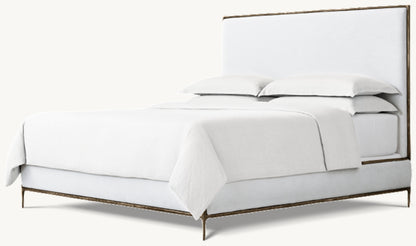 Thaddeus Fabric Panel Bed