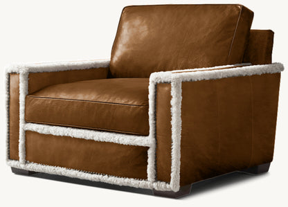Berne Leather Chair