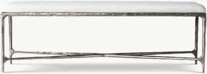 Thaddeus Fabric End-of-Bed Bench