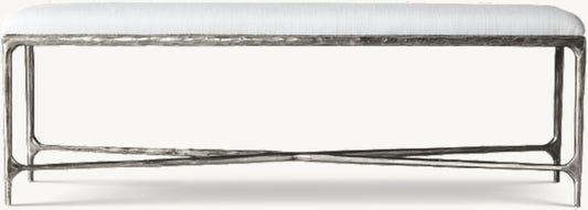 Thaddeus Fabric End-of-Bed Bench