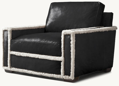 Berne Leather Chair