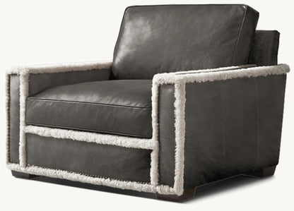 Berne Leather Chair