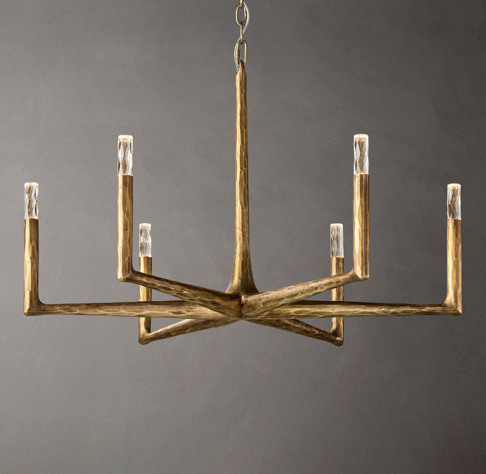 Thaddeus Round Chandelier 36"