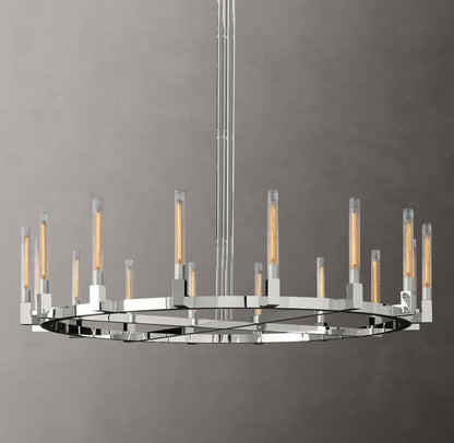 Cannele Round Chandelier 72"