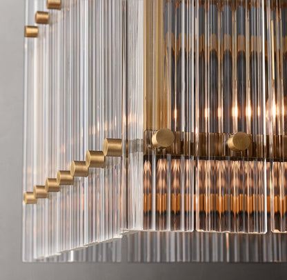 San Marco Rectangular Chandelier 54"