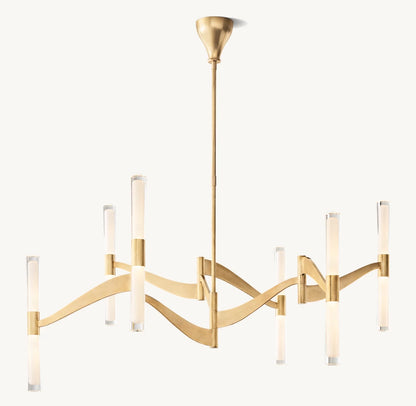 Brenta Chandelier 55"