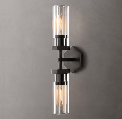 Lambeth Hexagonal Linear Sconce