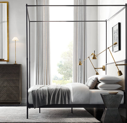 Counterpoise Swing-Arm Sconce