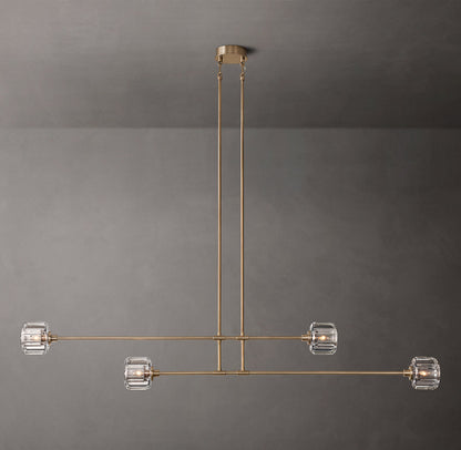 Demaret Mobile Linear Chandelier