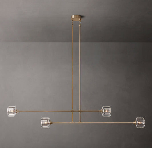 Demaret Mobile Linear Chandelier