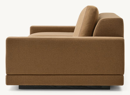 Cortona Modular Full Cushion Back 3-Piece Sofa