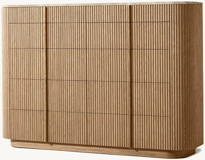 Mulholland Emperador 10-Drawer Dresser