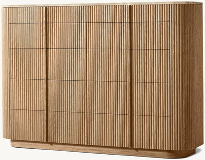 Mulholland Emperador 10-Drawer Dresser