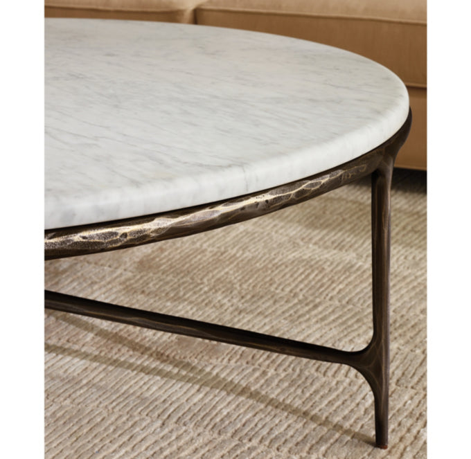Thaddeus Marble Round Coffee Table