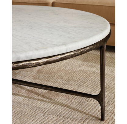 Thaddeus Marble Round Coffee Table