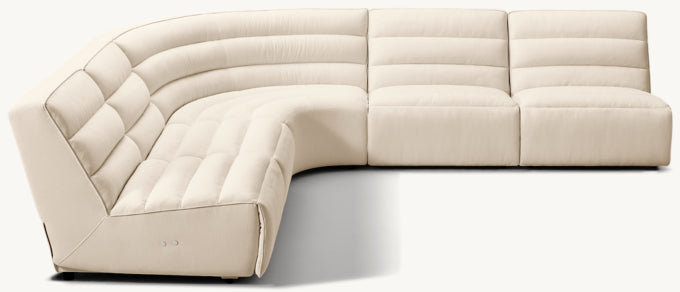 Chelsea Recliner Modular 5-piece Armless Corner Sectional