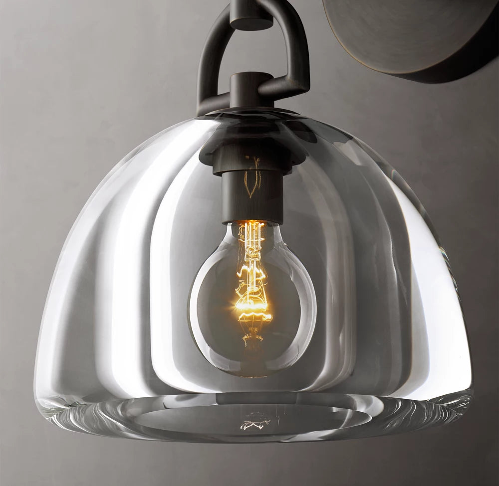 Botanist Dome Sconce