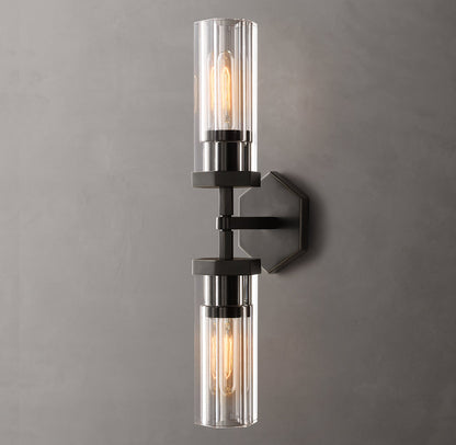 Lambeth Hexagonal Linear Sconce