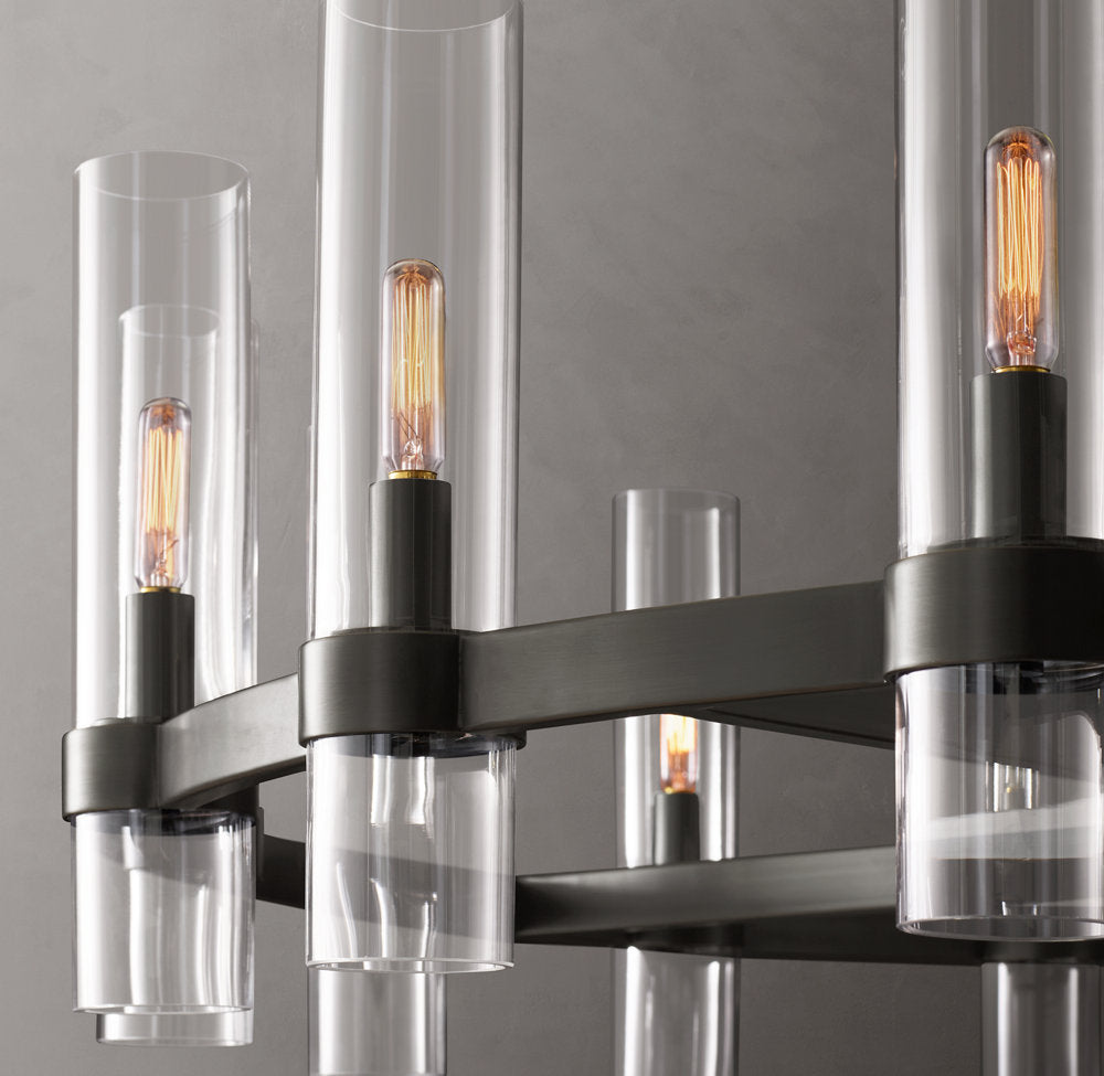 Ravelle Round Chandelier 60"