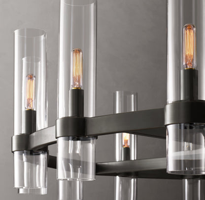 Ravelle Round Chandelier 60"