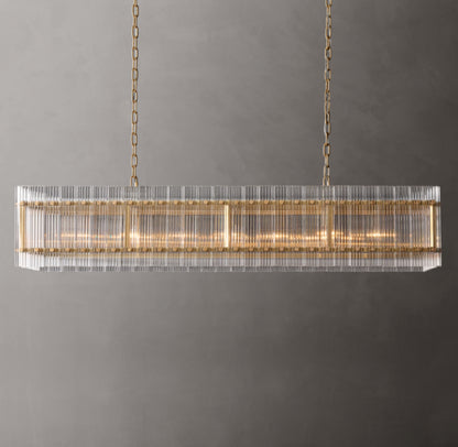 San Marco Rectangular Chandelier 54"