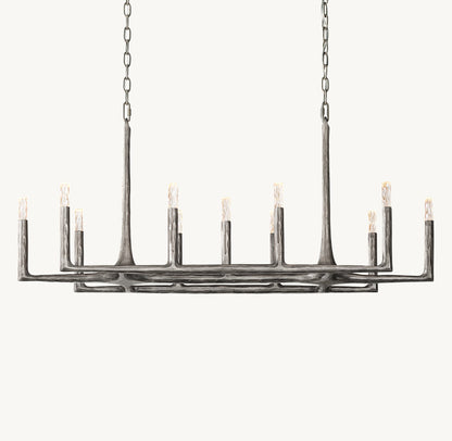 Thaddeus Linear Chandelier 54"