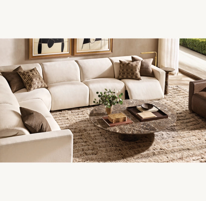 Lennon Recliner Modular 6-Piece L-Sectional