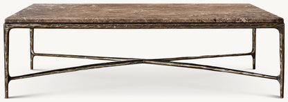Thaddeus Marble Square Coffee Table