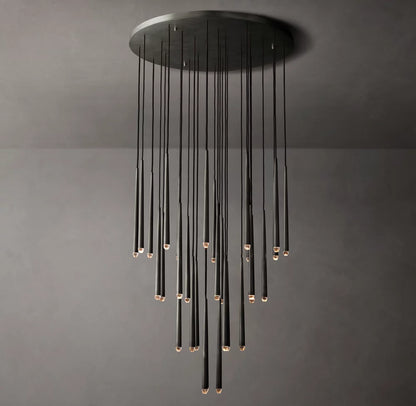 Aquitaine Round Chandelier 48"