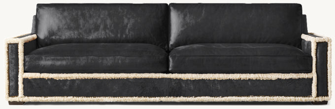 Berne Leather Sofa
