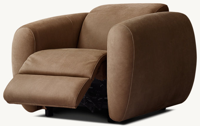 Monceau Recliner Leather Chair