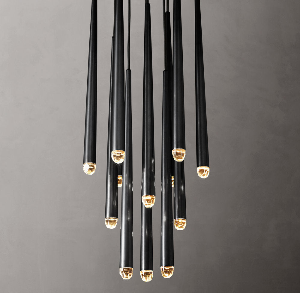 Aquitaine Round Chandelier 18"