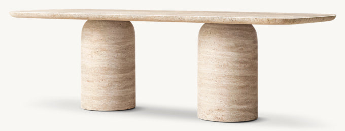 Cupola Carved Dining Table