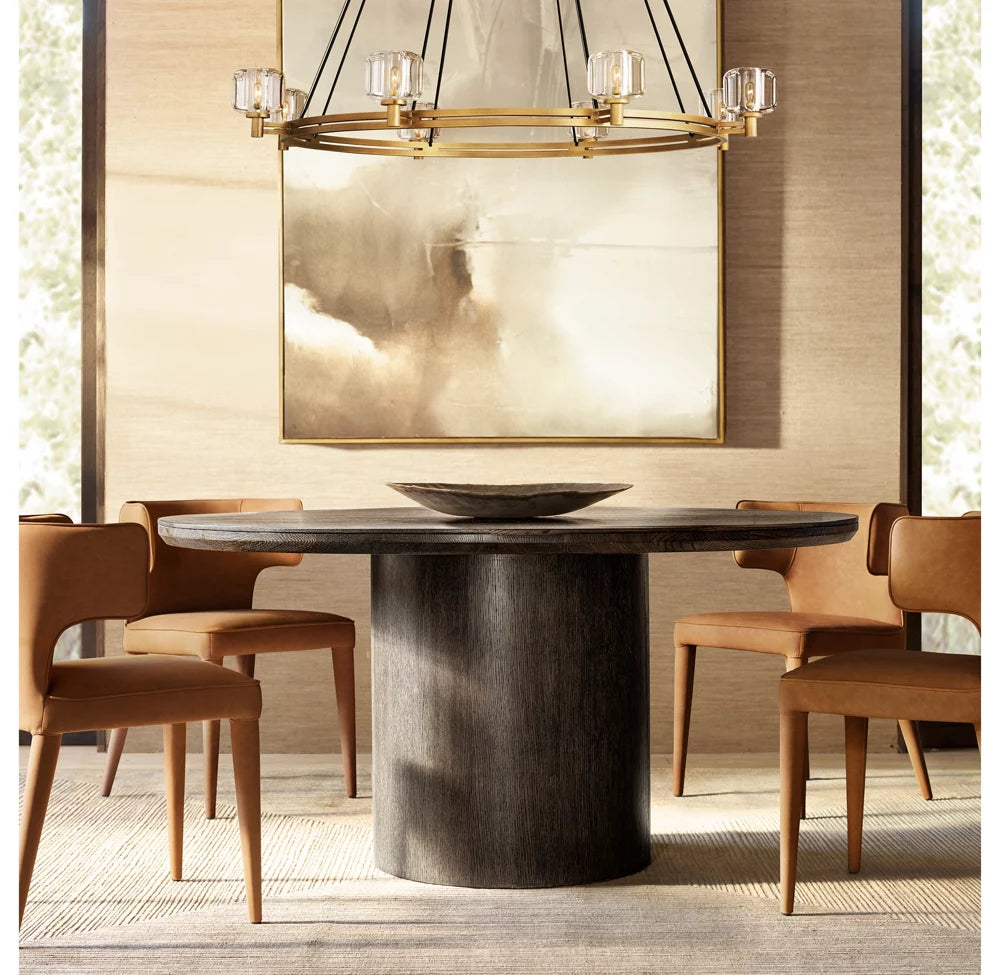 Demaret Round Chandelier 60"