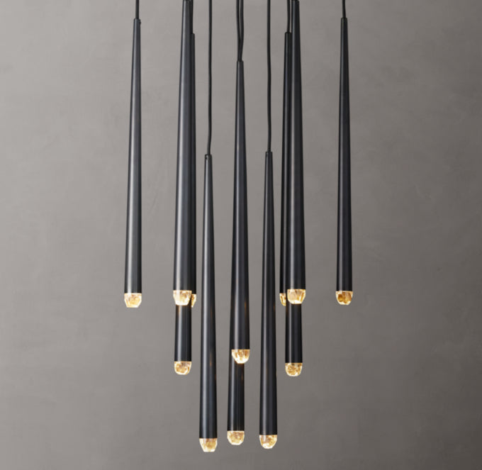 Aquitaine Round Chandelier 24"