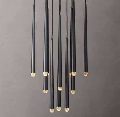 Aquitaine Round Chandelier 24"