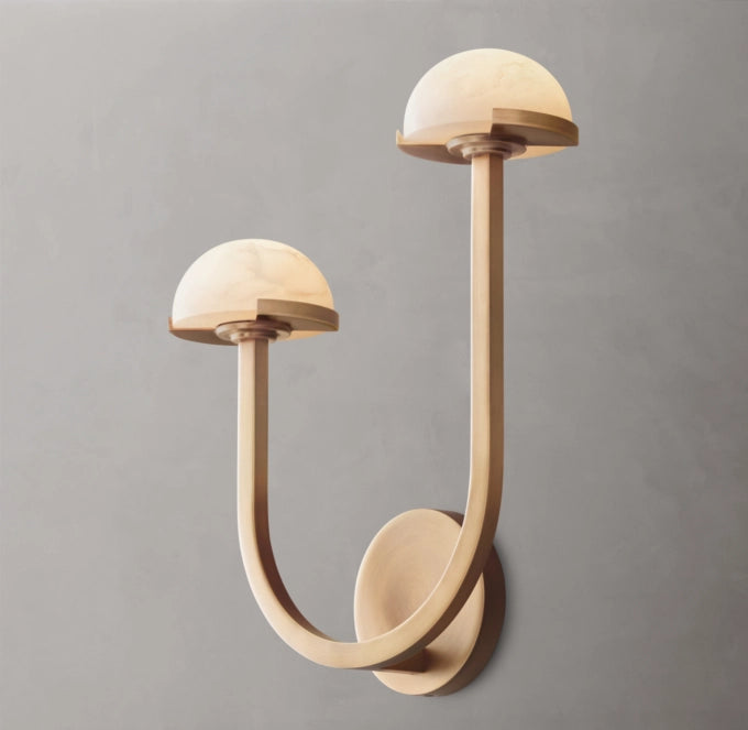 Pedra Double Sconce - Left