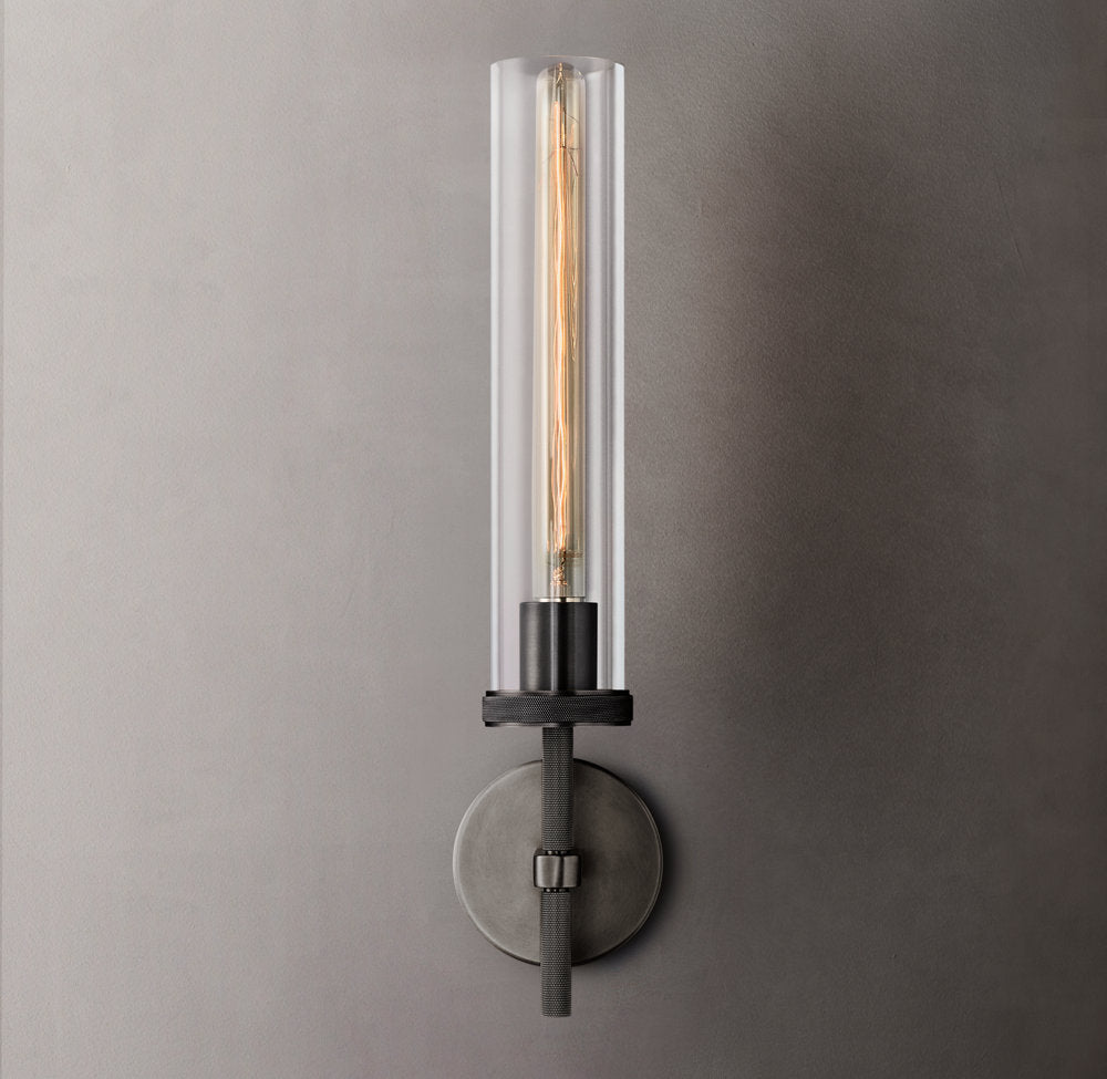 Lambeth Knurled Grand Sconce